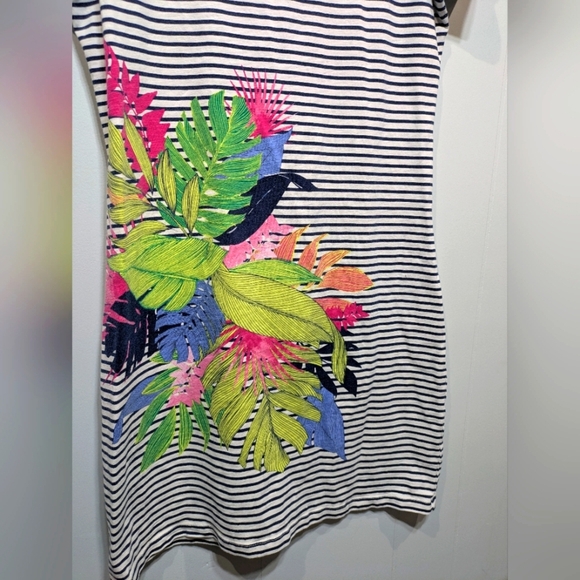 Tommy Bahama Sunset Shadow Dress‎ Size Small Tropical Vacation Beach - Picture 2 of 6